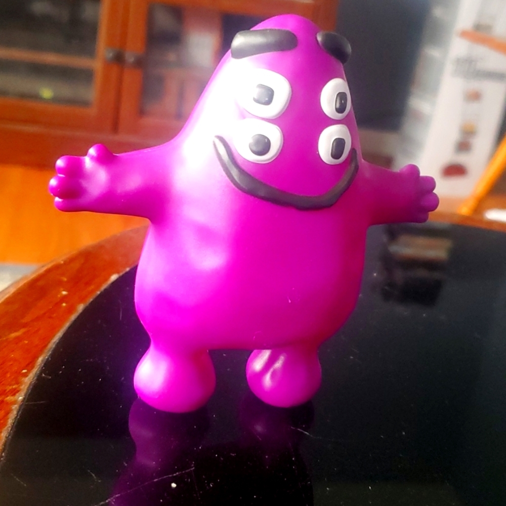 SALE! Cactus Flea Market McDonalds adult happy meal toy Grimace